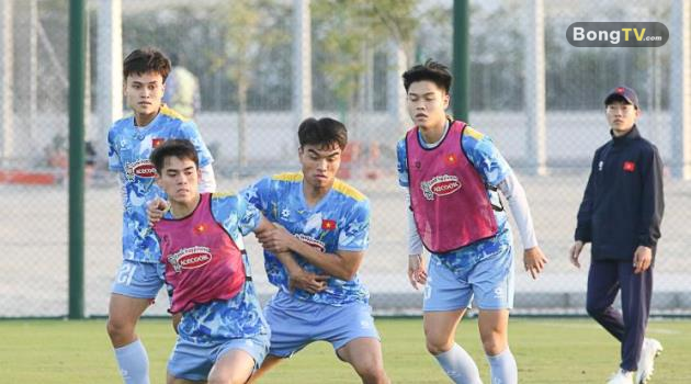 U23 Việt Nam đã sẵn sàng chiến đấu.