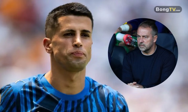 Hansi Flick chốt phương án tái hợp Joao Cancelo.