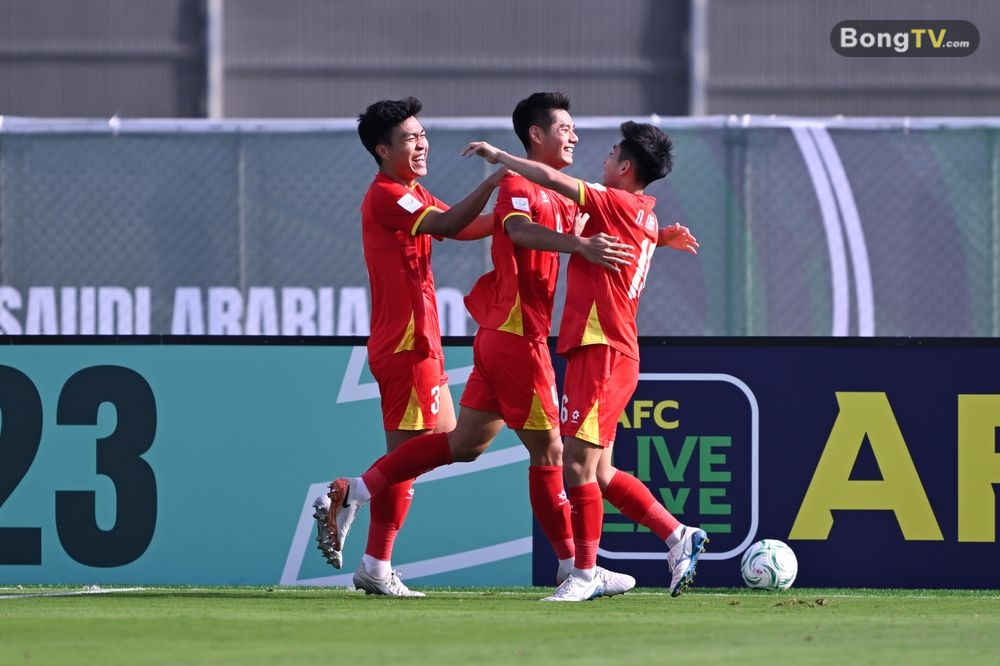 U23 Việt Nam có chiến thắng thuyết phục trước U23 Jordan.