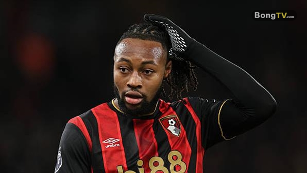 Antoine Semenyo chuẩn bị chuyển sang khoác áo Manchester City.