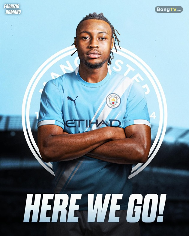 Romano xác nhận Semenyo chuẩn bị cập bến Man City.