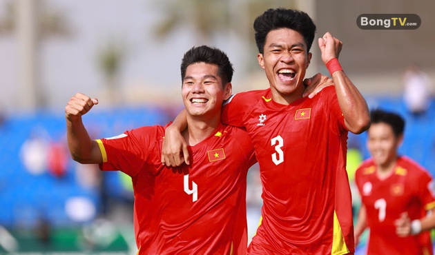 U23 Việt Nam đã thắng thuyết phục ngày ra quân.