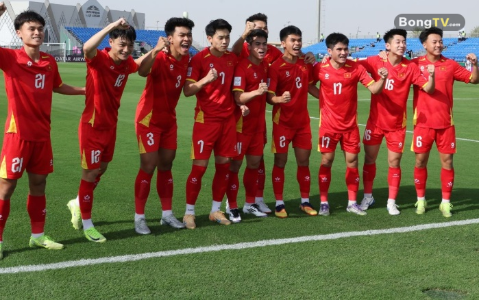 U23 Việt Nam giành chiến thắng thuyết phục.