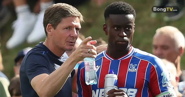 HLV Glasner nói về tình hình của Guehi tại Crystal Palace.