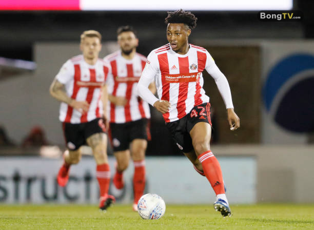 Antoine Semenyo từng có khoảng thời gian thi đấu theo dạng cho mượn tại Sunderland.