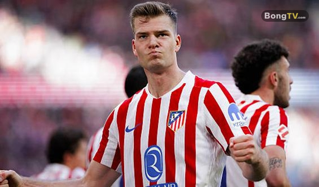 Alexander Sorloth nằm trong tầm ngắm của Al Hilal.