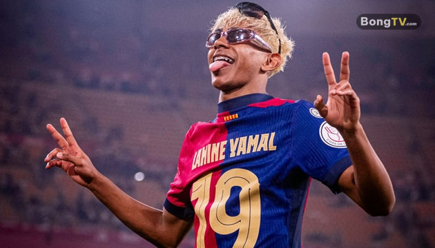 Lamine Yamal được định giá cao nhất thế giới hiện nay.
