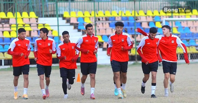 U23 Iraq thiếu nhiều trụ cột.