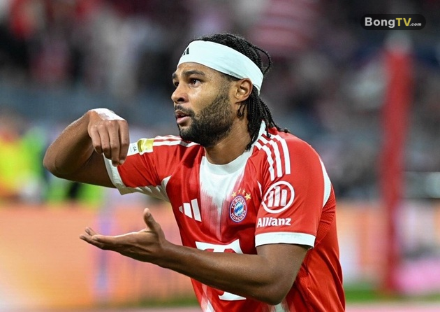 Gnabry chuẩn bị gia hạn với Bayern.