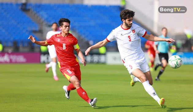 U23 Jordan bị dồn vào thế chân tường sau trận thua U23 Việt Nam.