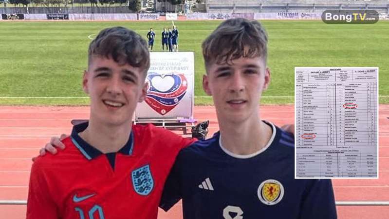Jack thi đấu cho tuyển Anh, trong khi Tyler tiếp bước cha mình tại tuyển Scotland