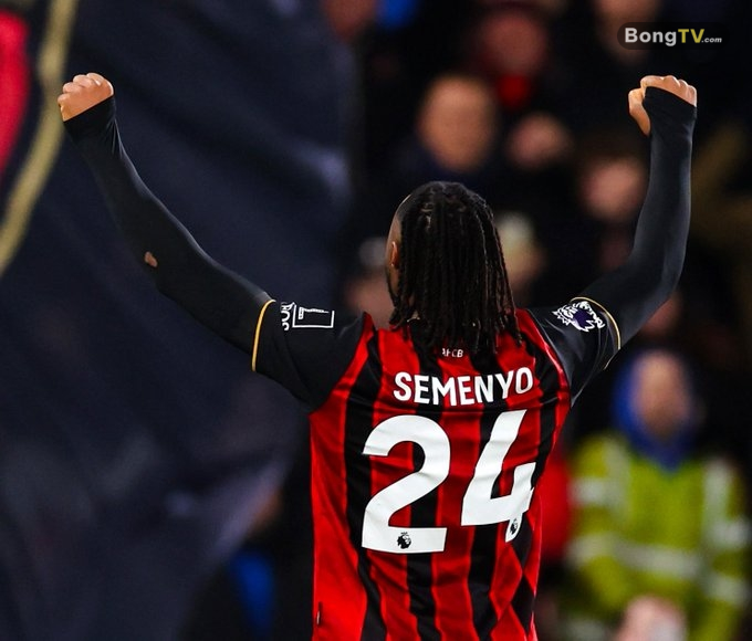 Antoine Semenyo được cho sắp là người Manchester City.