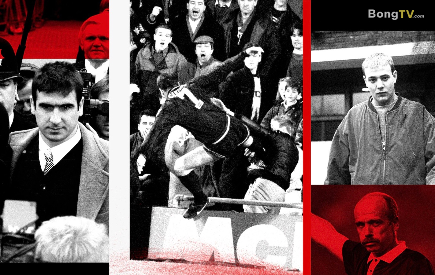 Cuộc ẩu đả của Cantona đã trở thành một trong những tình huống điên rồ nhất bóng đá Anh