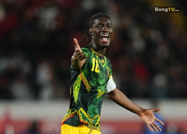 Bissouma đóng vai trò quan trọng trong cách chơi của Mali.