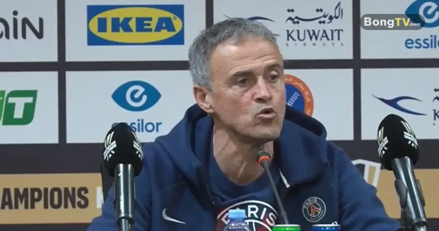 HLV Enrique khen ngợi Marseille dù PSG thắng trận trên chấm luân lưu.