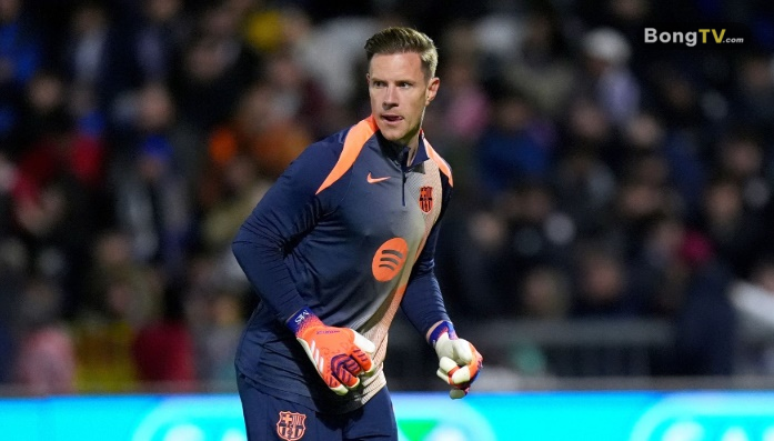 Stegen dự định trở lại Ả Rập để tham dự trận chung kết Siêu cúp với các đồng đội.