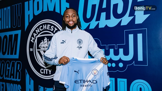 Antoine Semenyo chính thức chuyển tới Manchester City.