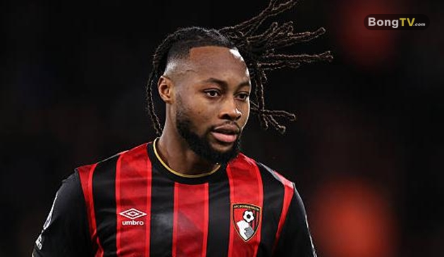 Antoine Semenyo vừa trải qua khoảng thời gian ấn tượng tại Bournemouth.