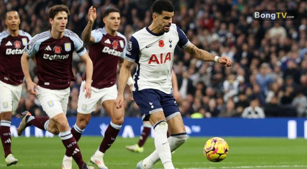 Aston Villa giờ được đánh giá cao hơn cả Tottenham.