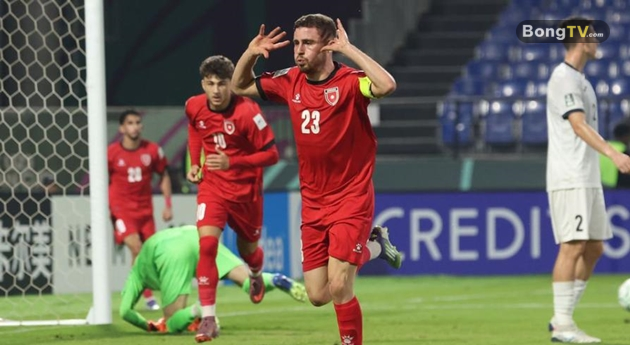 U23 Jordan đánh bại U23 Kyrgyzstan với tỷ số tối thiểu 1-0.