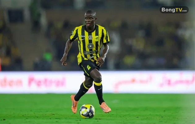 Kante vẫn sở hữu nguồn năng lượng dồi dào ở tuổi 34.