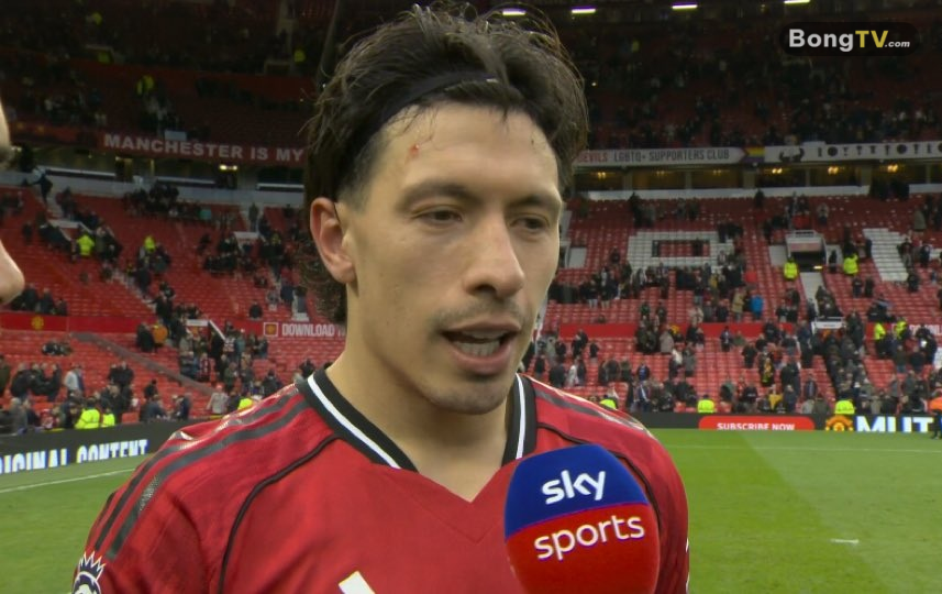 Martinez phát biểu đầy tự hào sau trận thắng.