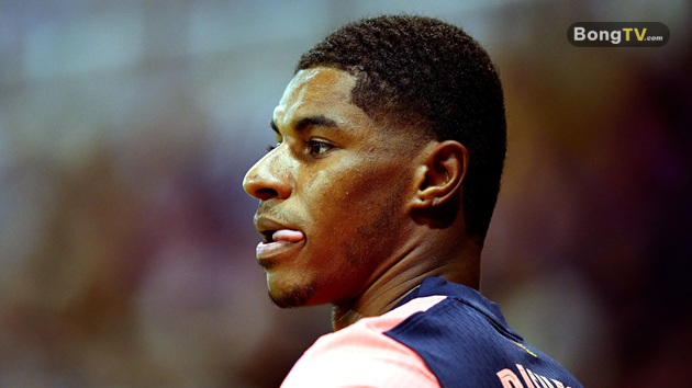 Rashford khó trở lại Man Utd.