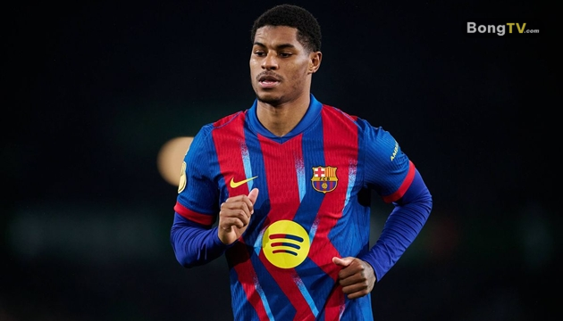 Bản thân Rashford cũng muốn ở lại Barca.