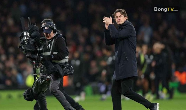 Frank thở phào sau trận hòa với Man City.