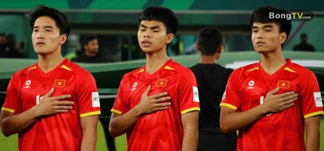 Dàn sao trẻ U23 Việt Nam.