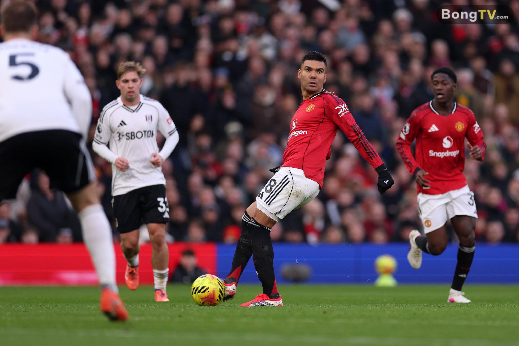 Fulham chỉ là phép thử cho bản lĩnh.