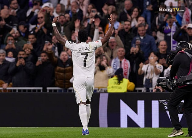 Vinicius vẫn chưa gia hạn hợp đồng với Real.