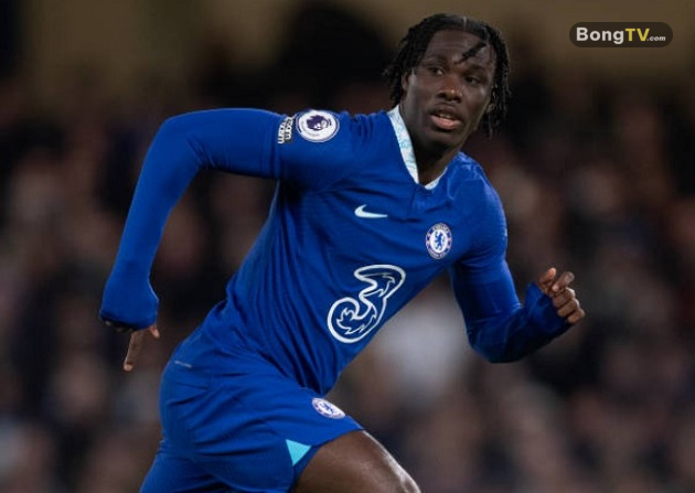 David Datro Fofana không được thi đấu nhiều tại Chelsea.