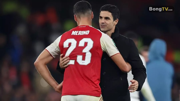 Arsenal nhận tin dữ từ Merino.