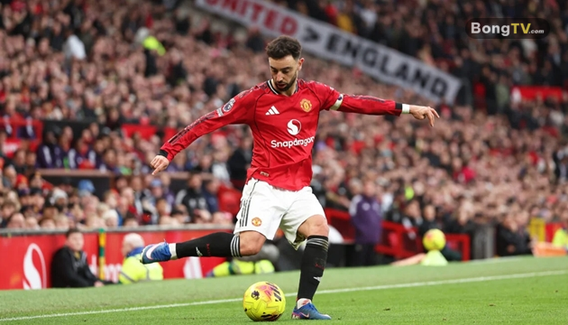 Bruno Fernandes vẫn chứng minh vai trò đặc biệt quan trọng trong đội hình Man United.