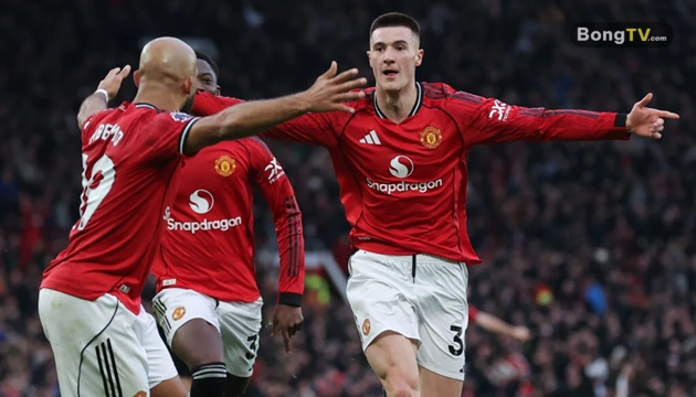 Sesko ấn định chiến thắng cho Man United.