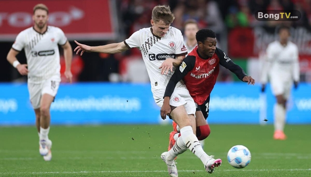 Bayer Leverkusen sẽ dễ dàng vượt qua St. Pauli?
