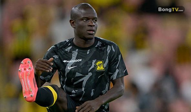 N'Golo Kante chuẩn bị rời Saudi Pro League.