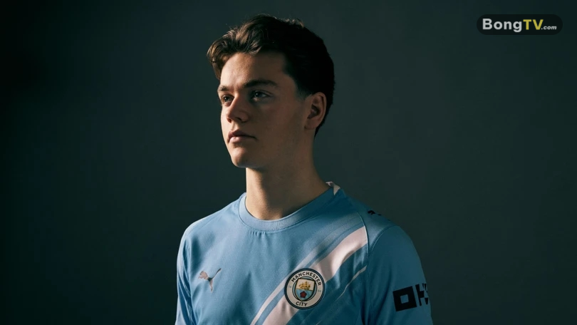 Sverre Nypan trở lại Man City sau nửa mùa giải tại Middlesbrough.