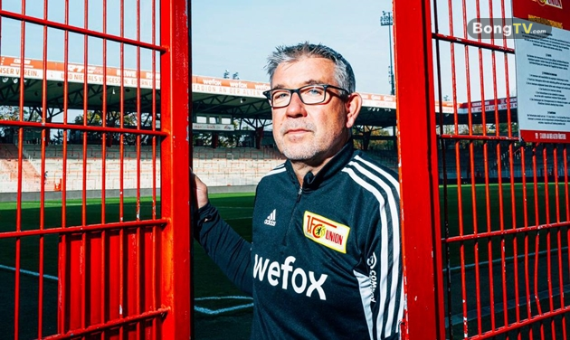 Urs Fischer là huấn luyện viên vĩ đại nhất lịch sử Union Berlin.