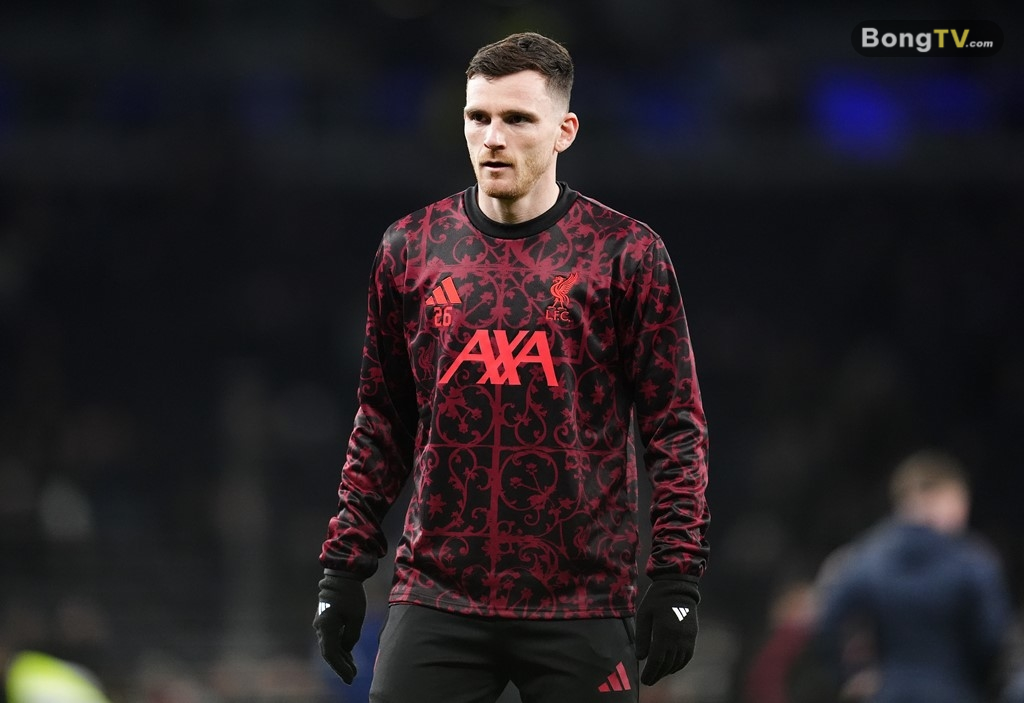Andy Robertson khó rời Liverpool ở kỳ chuyển nhượng Đông.