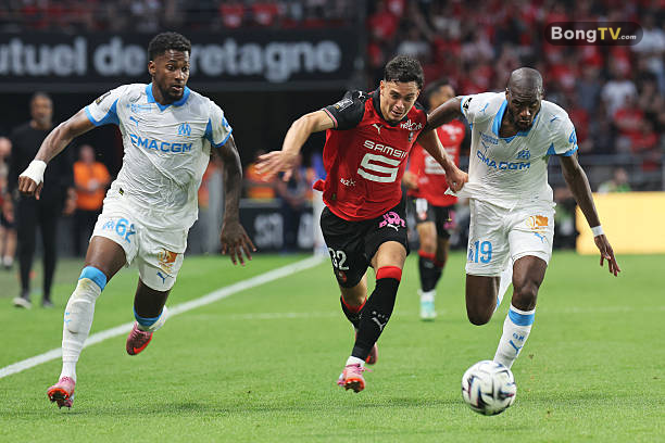 Marseille chuẩn bị tiếp đón Rennes trên sân nhà.