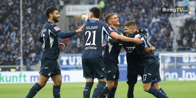 Hoffenheim đang là một gương mặt quen thuộc tại Bundesliga.