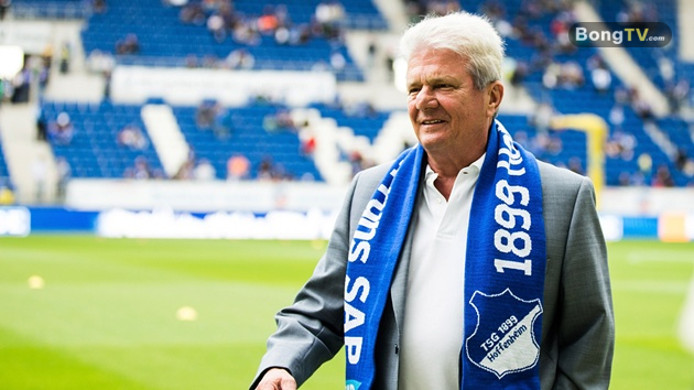 Dietmar Hopp biến Hoffenheim thành một CLB hàng đầu Bundesliga.
