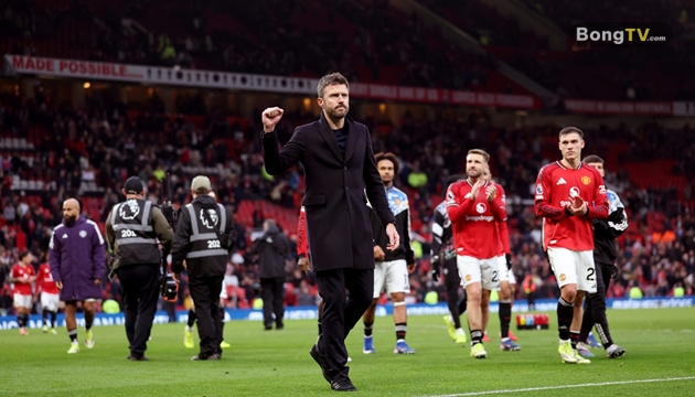 MU đang có khởi đầu thuận lợi dưới thời Michael Carrick.