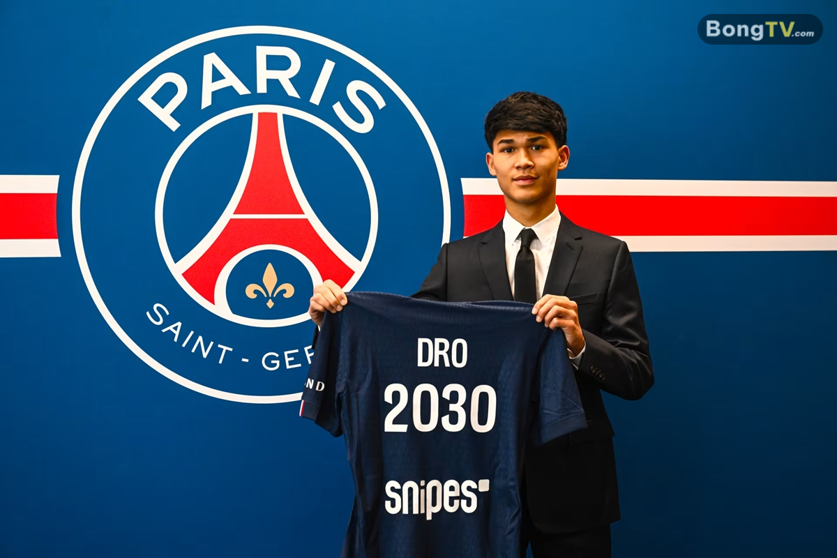 Dro Fernandez cập bến PSG.