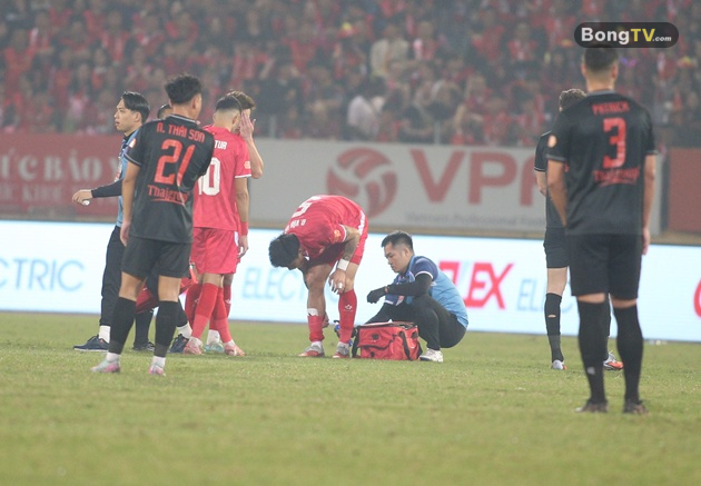 Văn Hậu là một trong những tuyển thủ Việt Nam chấn thương gần đây. Ảnh: Vietnamnet