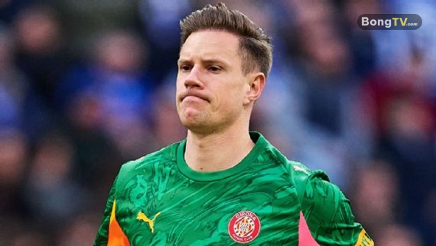 Ter Stegen dính chấn thương khi vừa đến Girona.