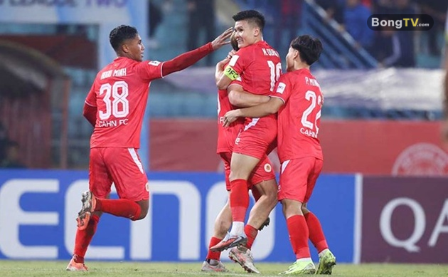 CAHN liên tục gặp Tampines Rovers.