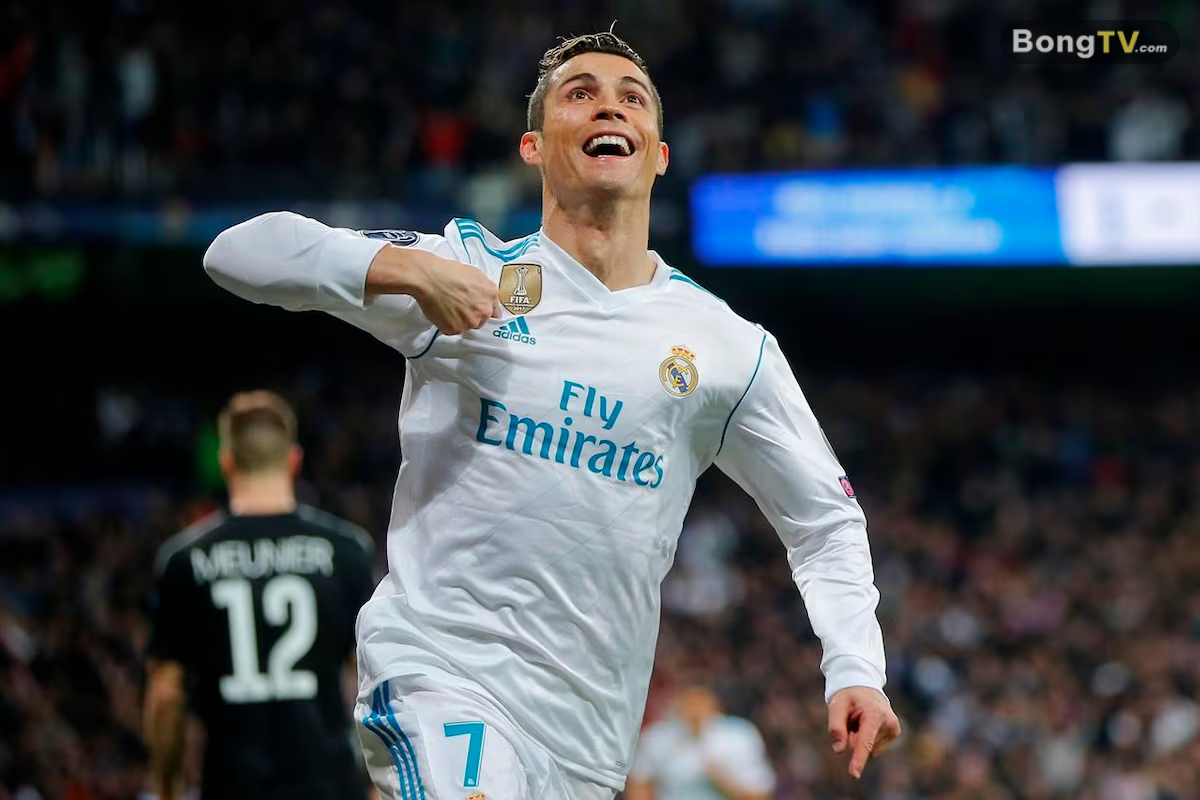 Ronaldo và khát khao trở thành trung tâm.